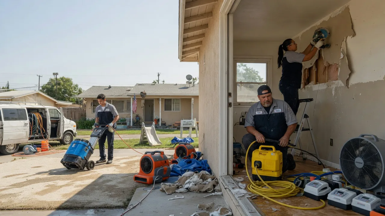 Water Damage Restoration in Rosston, OK near me